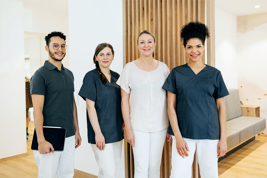 Zahnreinigung Praxis Team Sursee