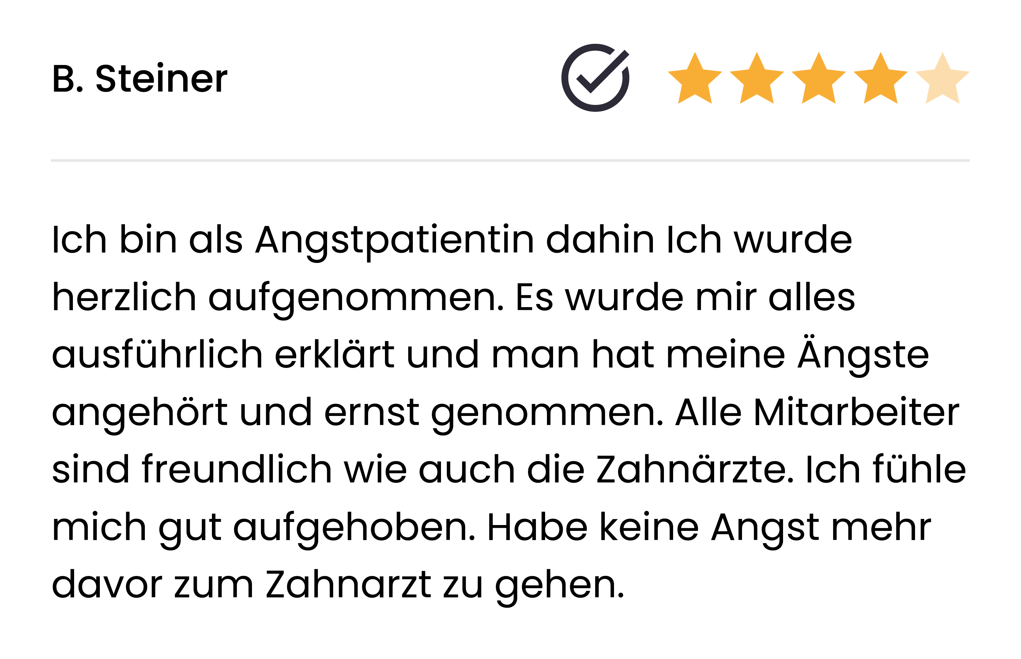 Zahnreinigung Referenz Sursee 1