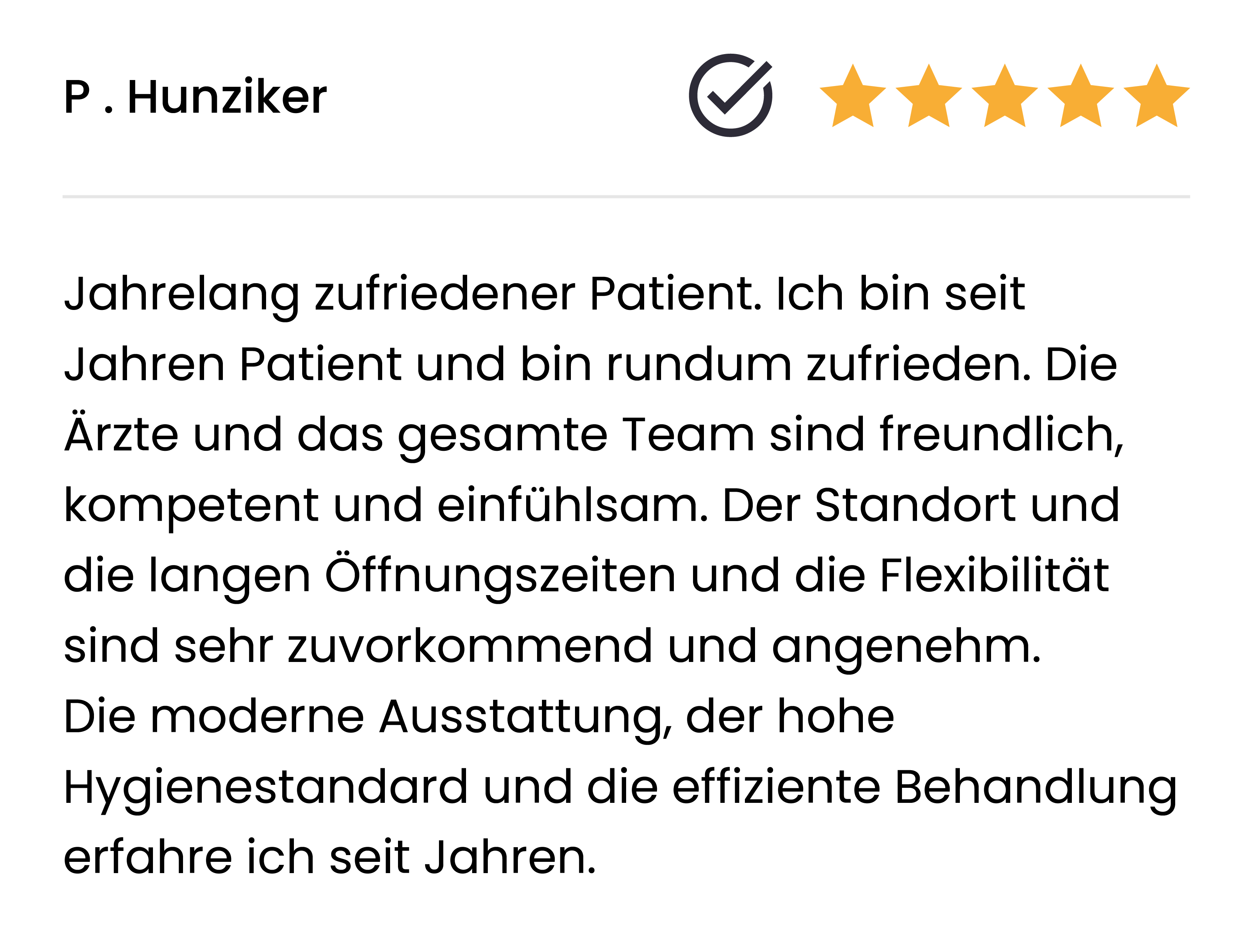 Zahnreinigung Referenz Sursee 2