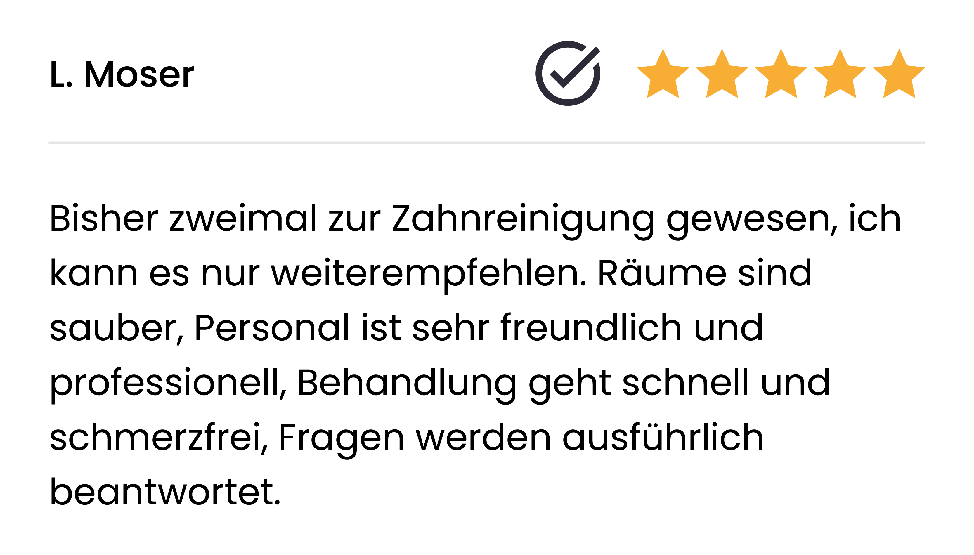 Zahnreinigung Referenz Sursee 6